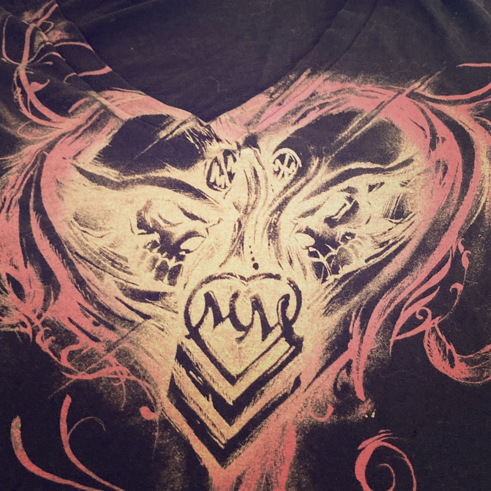 Metal Mulisha V-Neck Top